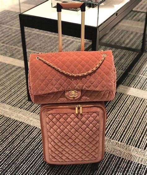 pink chanel suitcase|Chanel handbags UK prices.